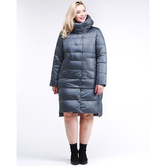 Куртка зимняя женская, размер 52, цвет тёмно-серый
Куртка зимняя женская, размер 52, цвет тёмно-серый