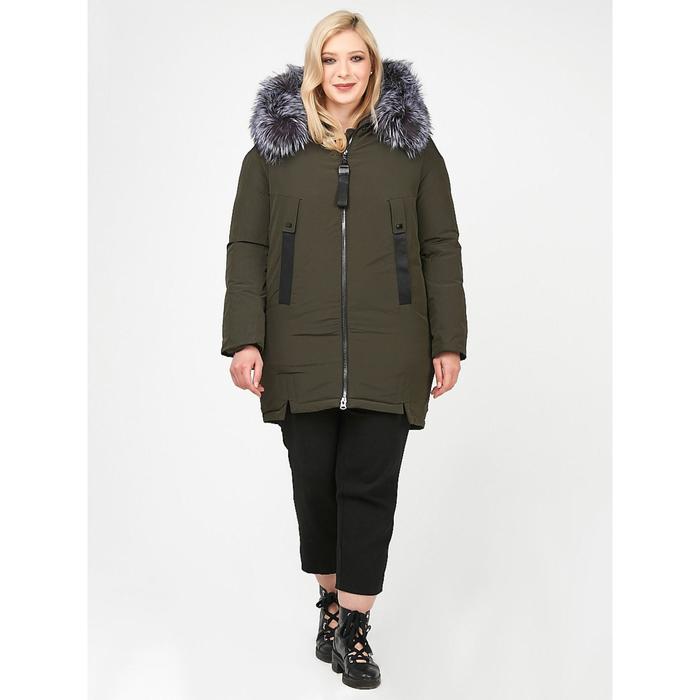 Куртка зимняя женская, размер 44-46, цвет хаки
Куртка зимняя женская, размер 44-46, цвет хаки