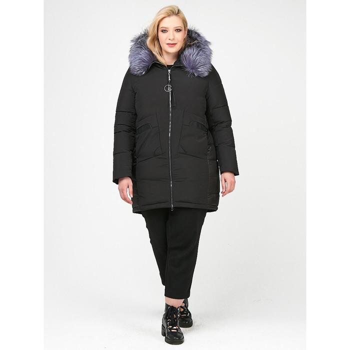 Куртка зимняя женская, размер 48-50, цвет чёрный
Куртка зимняя женская, размер 48-50, цвет чёрный