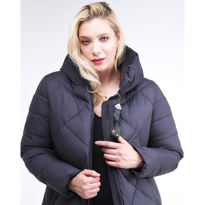 Куртка зимняя женская, размер 48, цвет тёмно-синий
Куртка зимняя женская, размер 48, цвет тёмно-синий