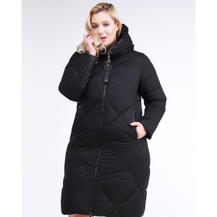 Куртка зимняя женская, размер 50, цвет чёрный
Куртка зимняя женская, размер 50, цвет чёрный