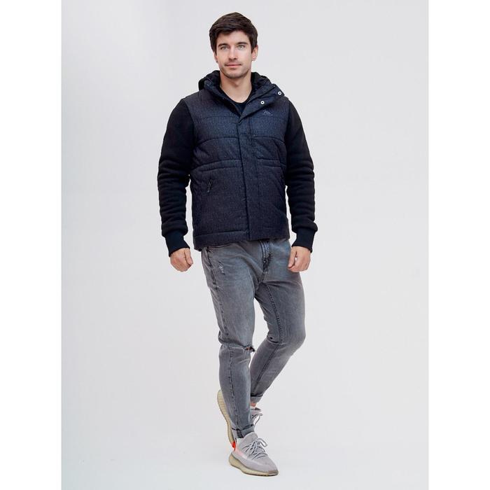 Куртка и безрукавка мужская, размер 46, цвет тёмно-серый
Куртка и безрукавка мужская, размер 46, цвет тёмно-серый