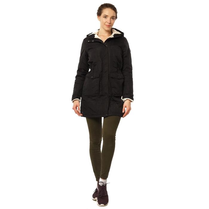 Куртка-парка демисезонная женская, размер 42, цвет чёрный
Куртка-парка демисезонная женская, размер 42, цвет чёрный