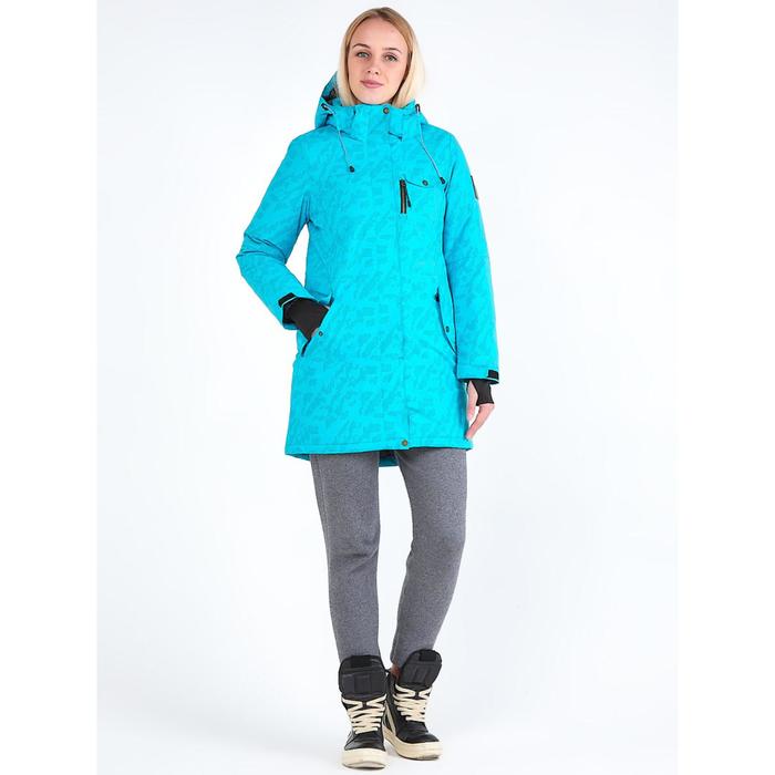 Куртка-парка зимняя женская, размер 42, цвет голубой
Куртка-парка зимняя женская, размер 42, цвет голубой