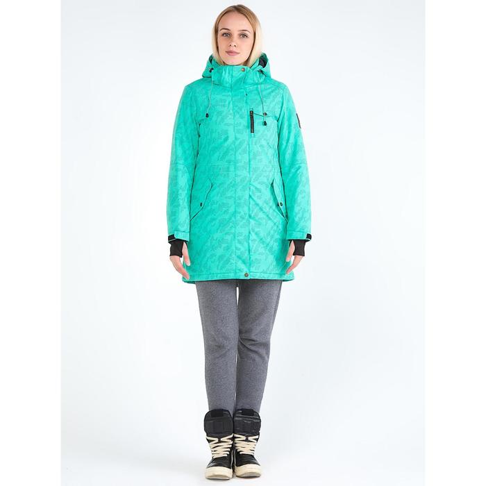 Куртка-парка зимняя женская, размер 42, цвет зелёный
Куртка-парка зимняя женская, размер 42, цвет зелёный