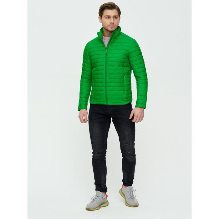 Куртка мужская, размер 46, цвет зелёный
Куртка мужская, размер 46, цвет зелёный