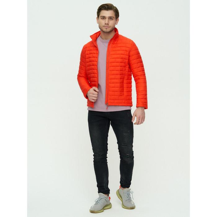 Куртка мужская, размер 50, цвет оранжевый 
Куртка мужская, размер 50, цвет оранжевый