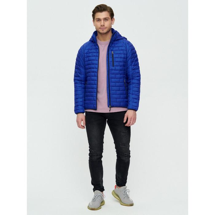 Куртка мужская, размер 50, цвет синий
Куртка мужская, размер 50, цвет синий