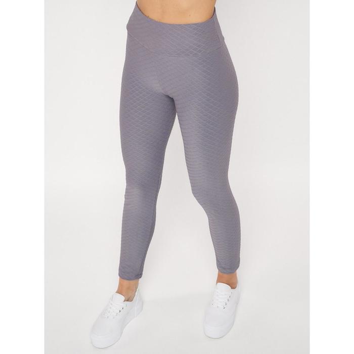 Леггинсы женские, размер 46-48, цвет серый
Леггинсы женские, размер 46-48, цвет серый