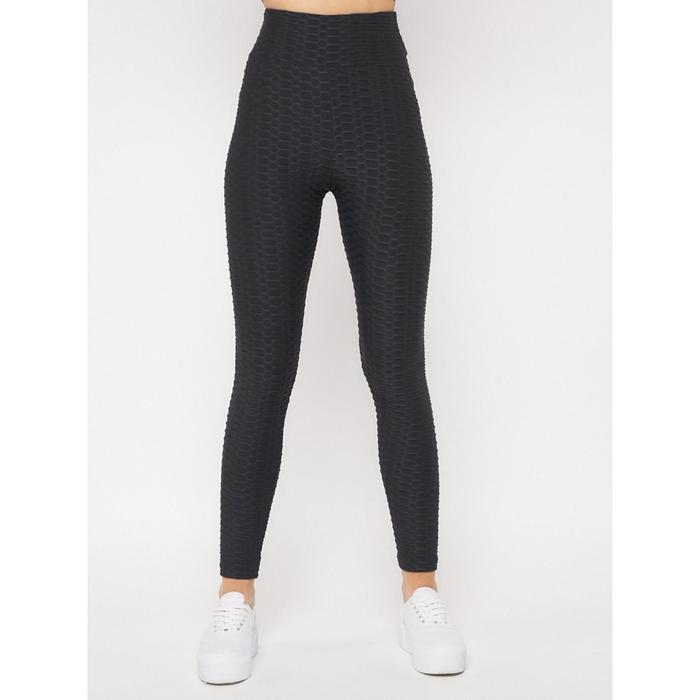 Леггинсы женские, размер 46-48, цвет чёрный
Леггинсы женские, размер 46-48, цвет чёрный