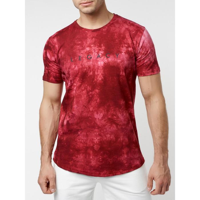 Футболка мужская, размер 52, цвет бордовый
Футболка мужская, размер 52, цвет бордовый