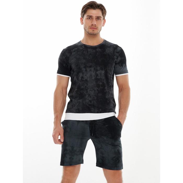 Футболка мужская, размер 52, цвет тёмно-серый
Футболка мужская, размер 52, цвет тёмно-серый