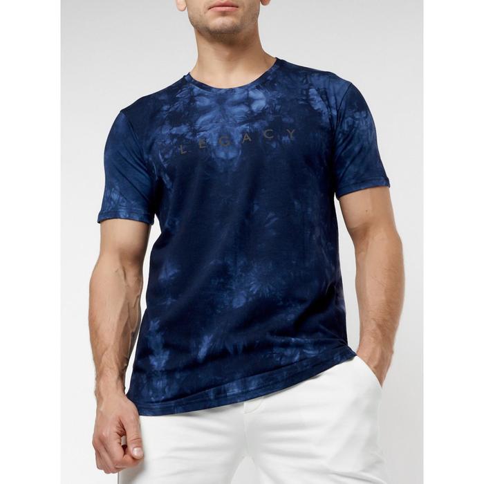 Футболка мужская, размер 48, цвет тёмно-синий
Футболка мужская, размер 48, цвет тёмно-синий