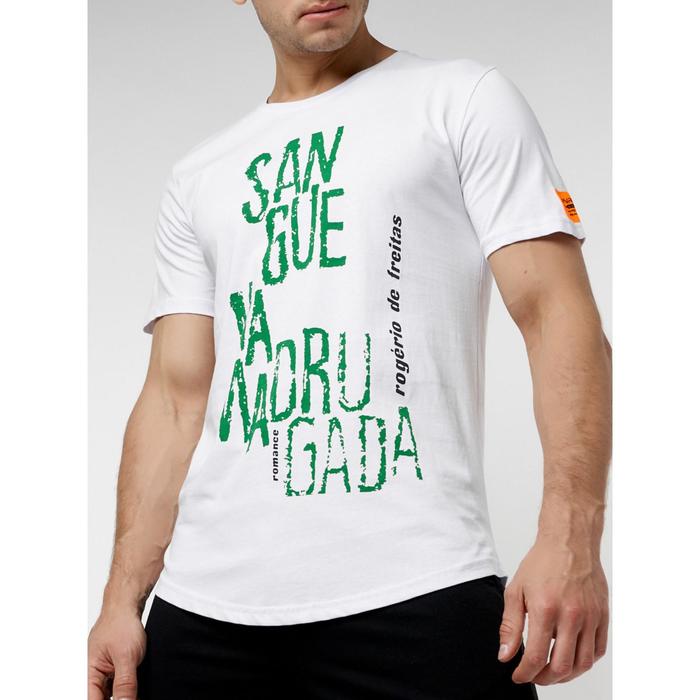 Футболка мужская, размер 46, цвет белый
Футболка мужская, размер 46, цвет белый