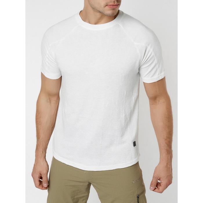 Футболка мужская, размер 50, цвет белый
Футболка мужская, размер 50, цвет белый