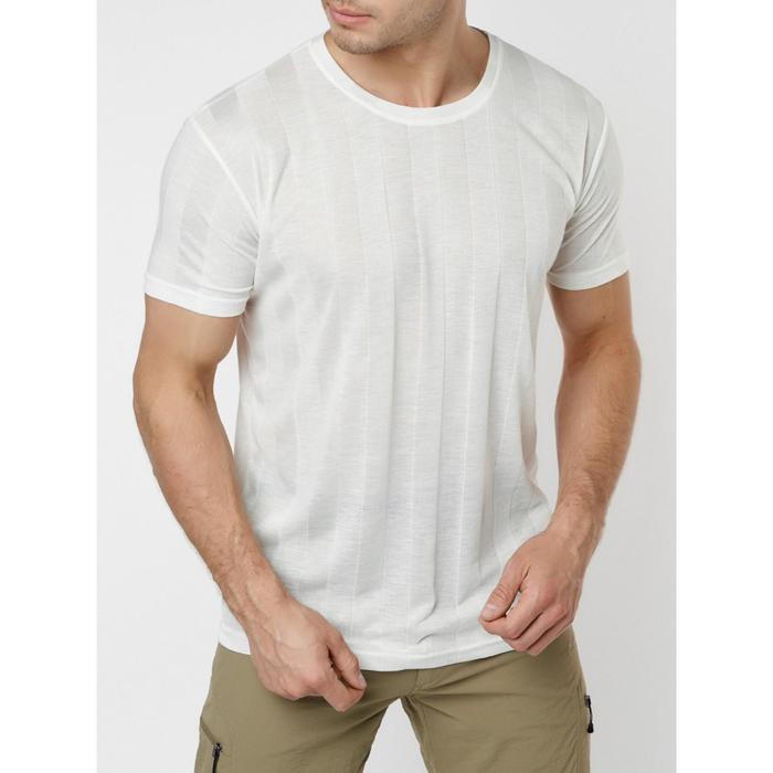 Футболка мужская, размер 52, цвет белый
Футболка мужская, размер 52, цвет белый