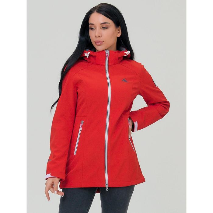 Парка женская, размер 50, цвет красный 
Парка женская, размер 50, цвет красный