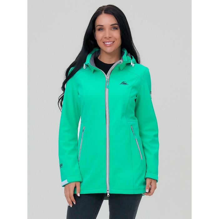 Парка женская салатового цвета, размер 50
Парка женская салатового цвета, размер 50