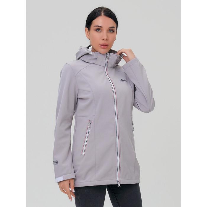 Парка женская серого цвета, размер 46
Парка женская серого цвета, размер 46