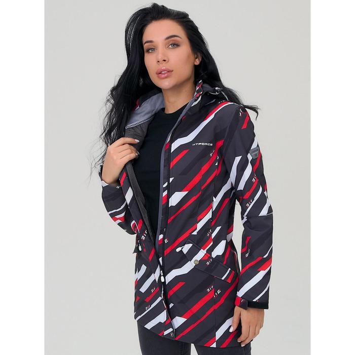 Парка женская, размер 42, цвет красный
Парка женская, размер 42, цвет красный