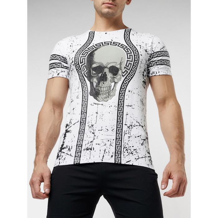 Футболка для мальчика, рост 170, цвет белый 
Футболка для мальчика, рост 170, цвет белый