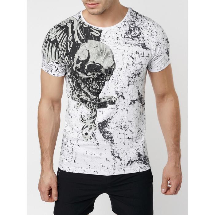 Футболка для мальчика, рост 152, цвет белый
Футболка для мальчика, рост 152, цвет белый