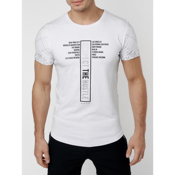 Футболка для мальчика, рост 170, цвет белый
Футболка для мальчика, рост 170, цвет белый