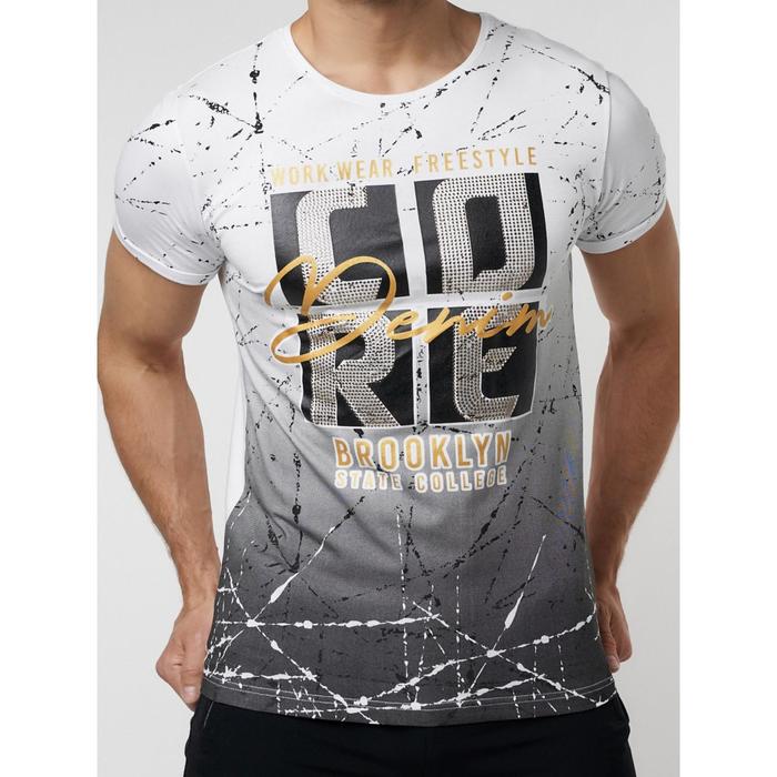 Футболка для мальчика белого цвета, рост 164
Футболка для мальчика белого цвета, рост 164