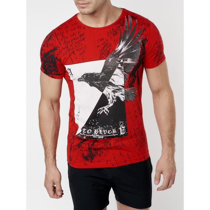 Футболка для мальчика, рост 170, цвет красный
Футболка для мальчика, рост 170, цвет красный