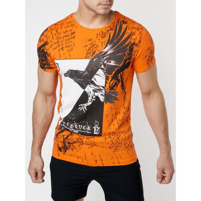 Футболка для мальчика, рост 170, цвет оранжевый
Футболка для мальчика, рост 170, цвет оранжевый