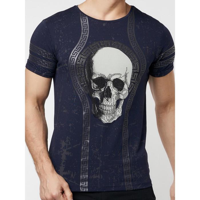 Футболка для мальчика, рост 164, цвет тёмно-синий
Футболка для мальчика, рост 164, цвет тёмно-синий