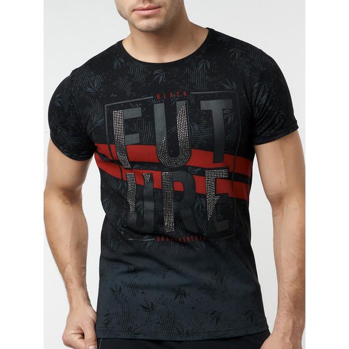 Футболка для мальчика, рост 170, цвет чёрный
Футболка для мальчика, рост 170, цвет чёрный