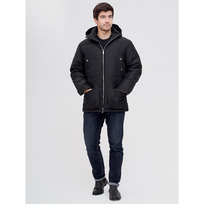 Пуховик Valianly мужской, размер 54, цвет чёрный
Пуховик Valianly мужской, размер 54, цвет чёрный