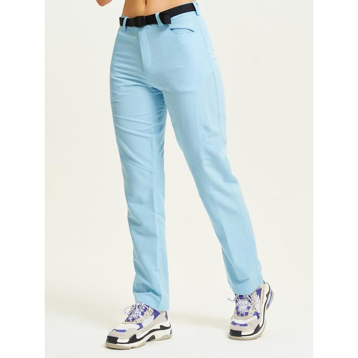 фото Спортивные брюки valianly женские голубого цвета, размер 44 mtforce