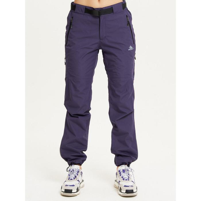 Спортивные брюки Valianly женские, размер 48, цвет тёмно-фиолетовый
Спортивные брюки Valianly женские, размер 48, цвет тёмно-фиолетовый