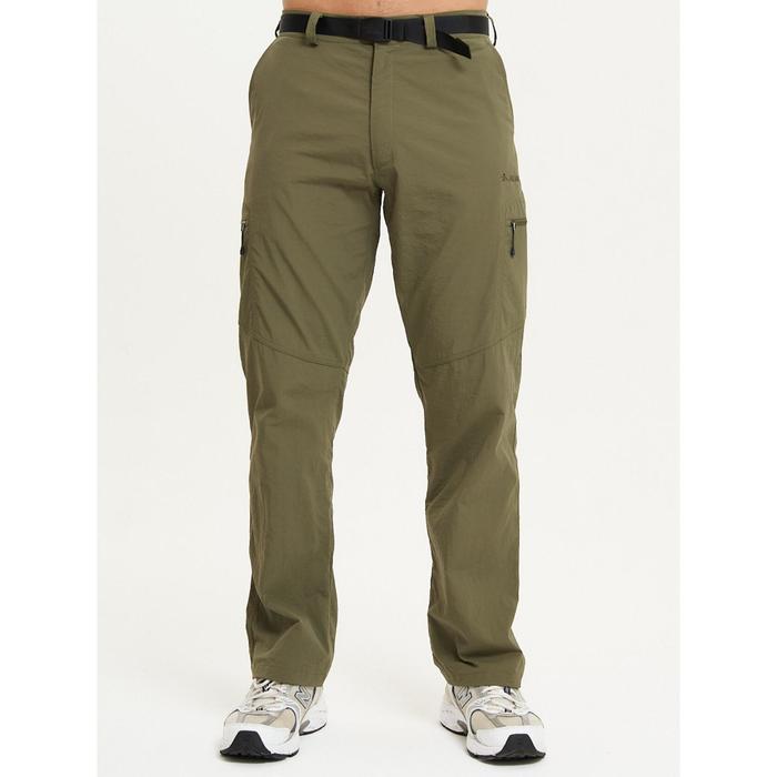 фото Спортивные брюки valianly мужские хаки цвета, размер 48 mtforce