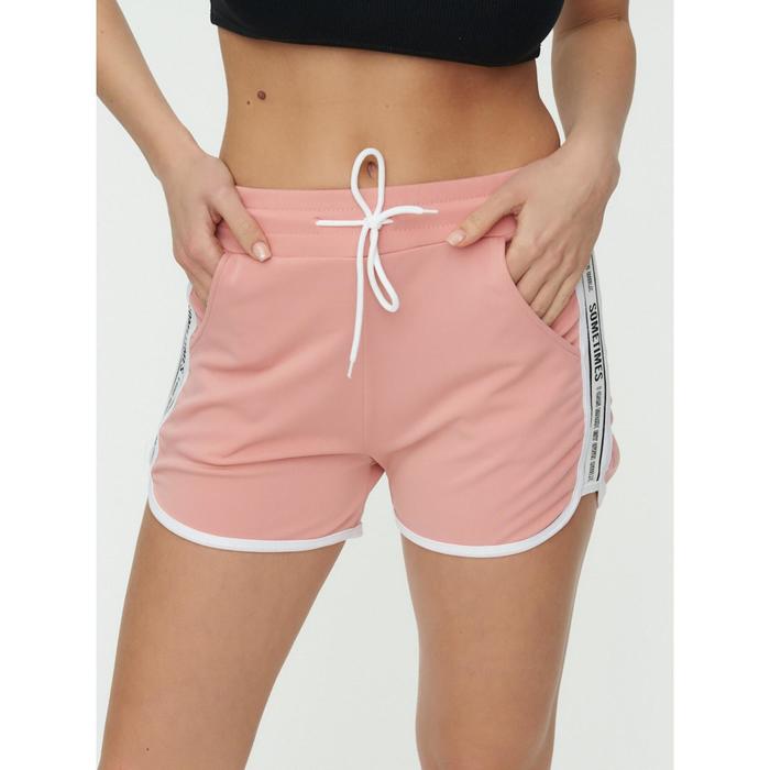 Спортивные шорты женские розового цвета, размер 42
Спортивные шорты женские розового цвета, размер 42