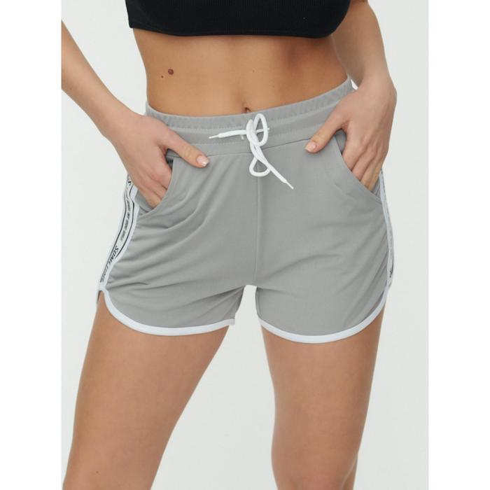Спортивные шорты женские, размер 44, цвет серый
Спортивные шорты женские, размер 44, цвет серый