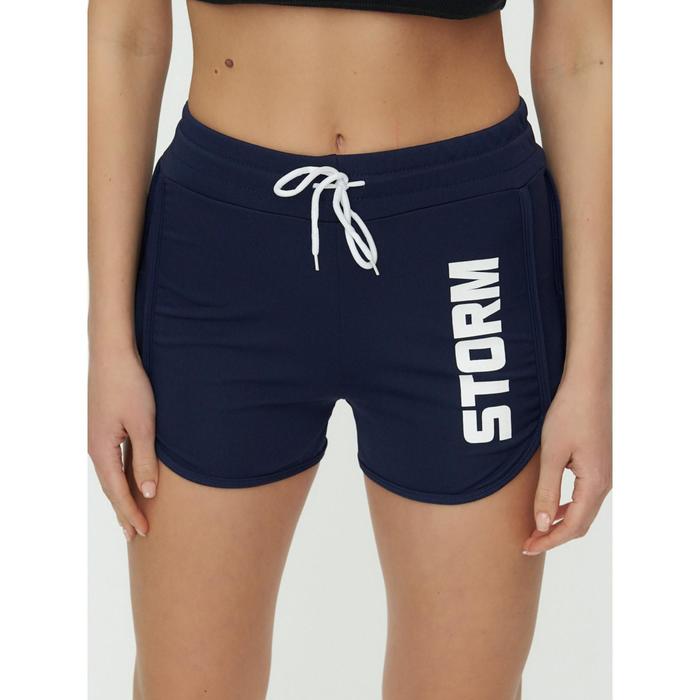 Спортивные шорты женские, размер 40, цвет тёмно-синий
Спортивные шорты женские, размер 40, цвет тёмно-синий
