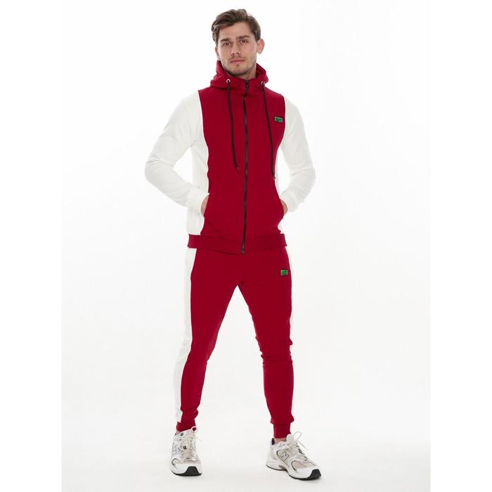 Спортивный костюм мужской, размер 50, цвет красный
Спортивный костюм мужской, размер 50, цвет красный