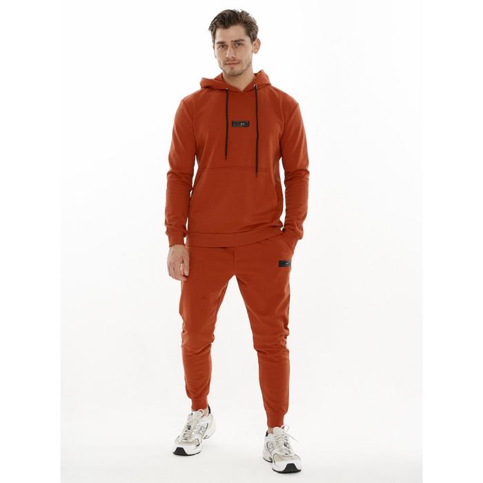 фото Спортивный костюм мужской оранжевого цвета, размер 46 mtforce