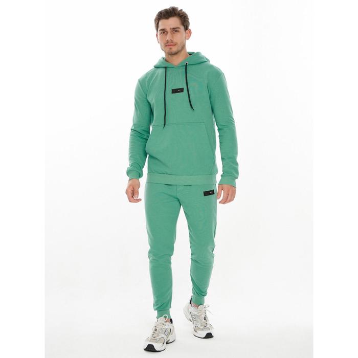 Спортивный костюм мужской, размер 44, цвет салатовый
Спортивный костюм мужской, размер 44, цвет салатовый