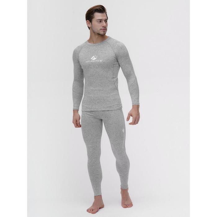 Термобелье мужское светло-серого цвета, размер 48-50 
Термобелье мужское светло-серого цвета, размер 48-50