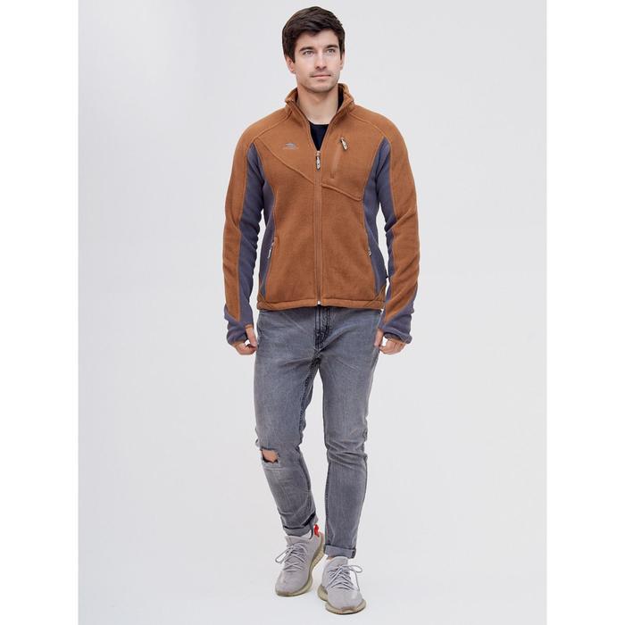 Толстовка утепленная Valianly мужская, размер 46, цвет коричневый
Толстовка утепленная Valianly мужская, размер 46, цвет коричневый