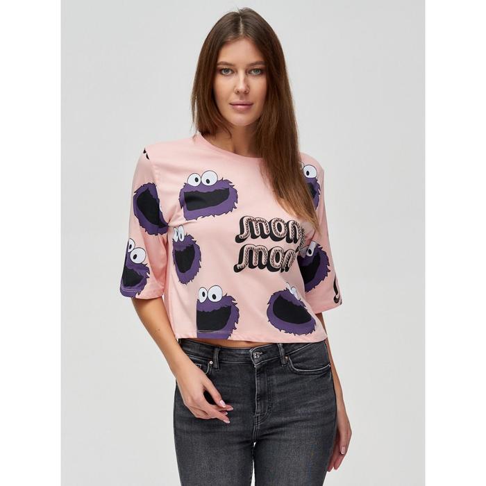 Футболка женская, размер 46, цвет розовый
Футболка женская, размер 46, цвет розовый