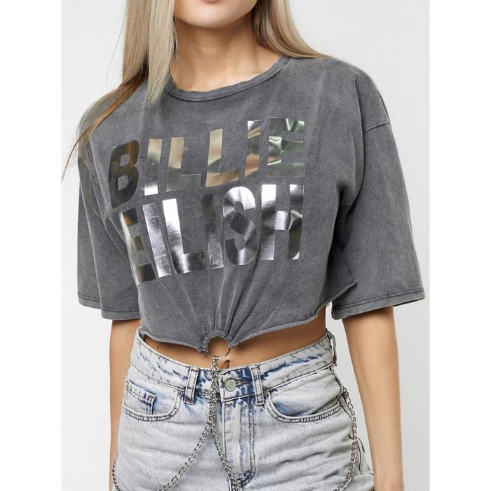 Футболка женская, размер 42, цвет серый
Футболка женская, размер 42, цвет серый