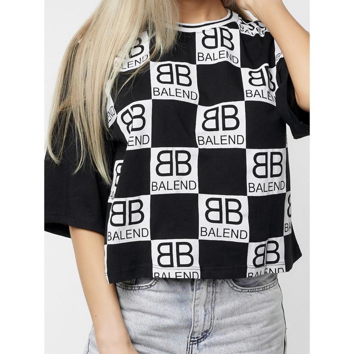 Футболка женская, размер 42-44, цвет чёрный
Футболка женская, размер 42-44, цвет чёрный