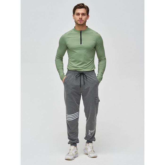 Брюки мужские, размер 46, цвет тёмно-серый
Брюки мужские, размер 46, цвет тёмно-серый