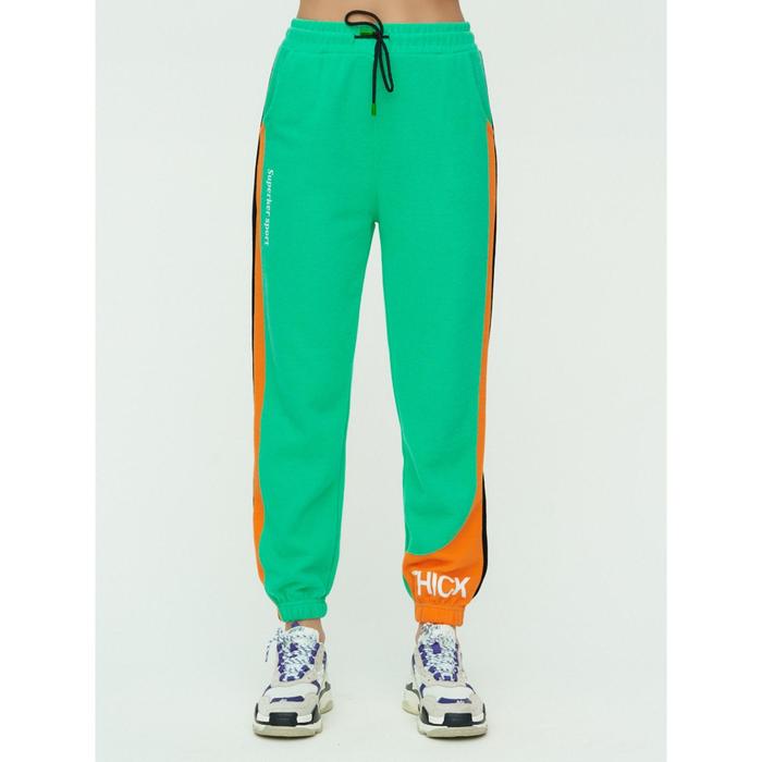 Штаны-джоггеры женские, размер 44, цвет зелёный
Штаны-джоггеры женские, размер 44, цвет зелёный