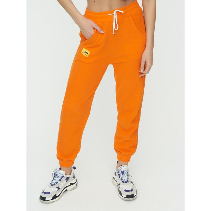 Штаны-джоггеры женские, размер 50, цвет оранжевый
Штаны-джоггеры женские, размер 50, цвет оранжевый
